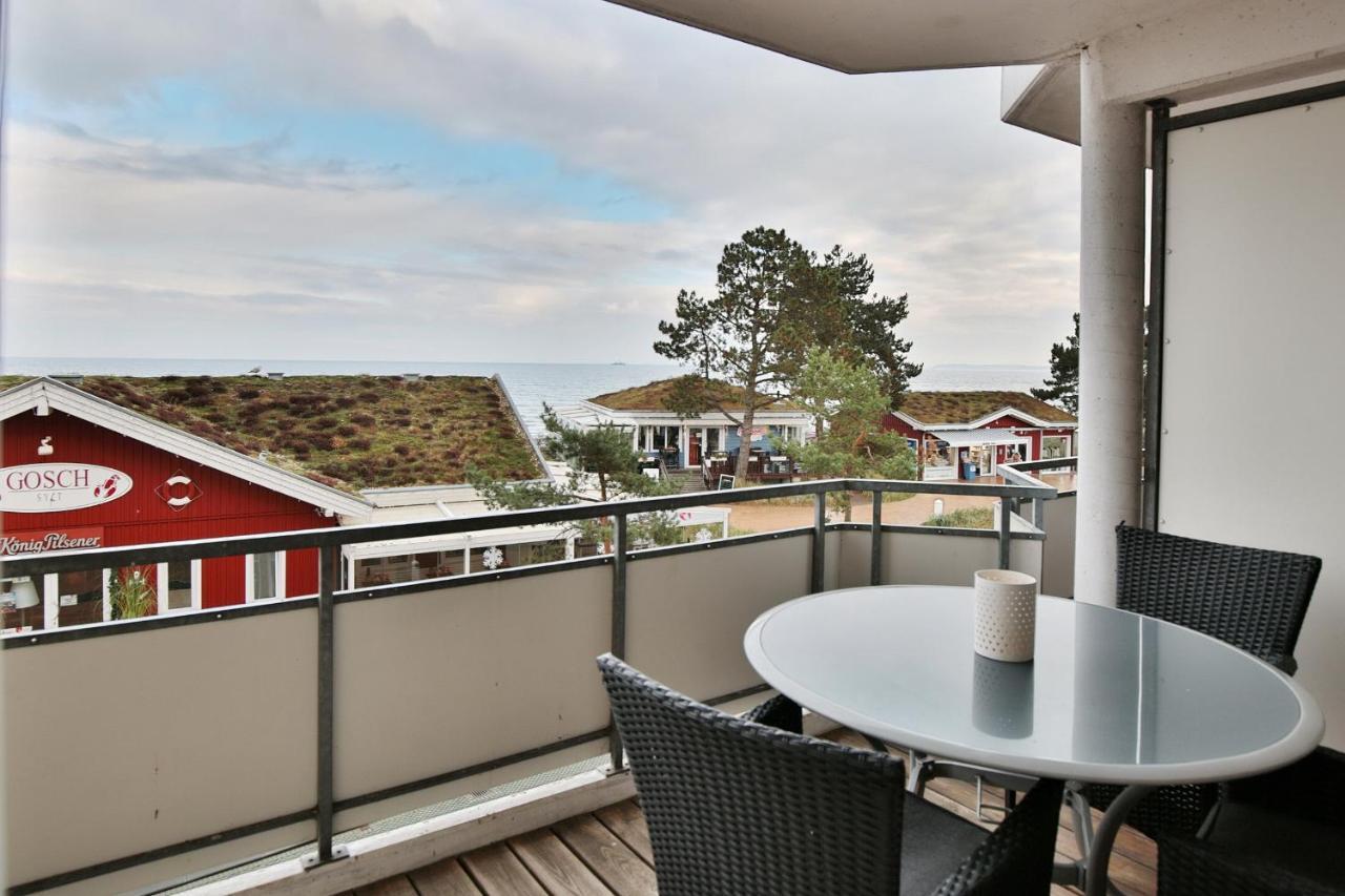 Residenz Ostseestrand Appartement 17 Шарбойц Екстер'єр фото